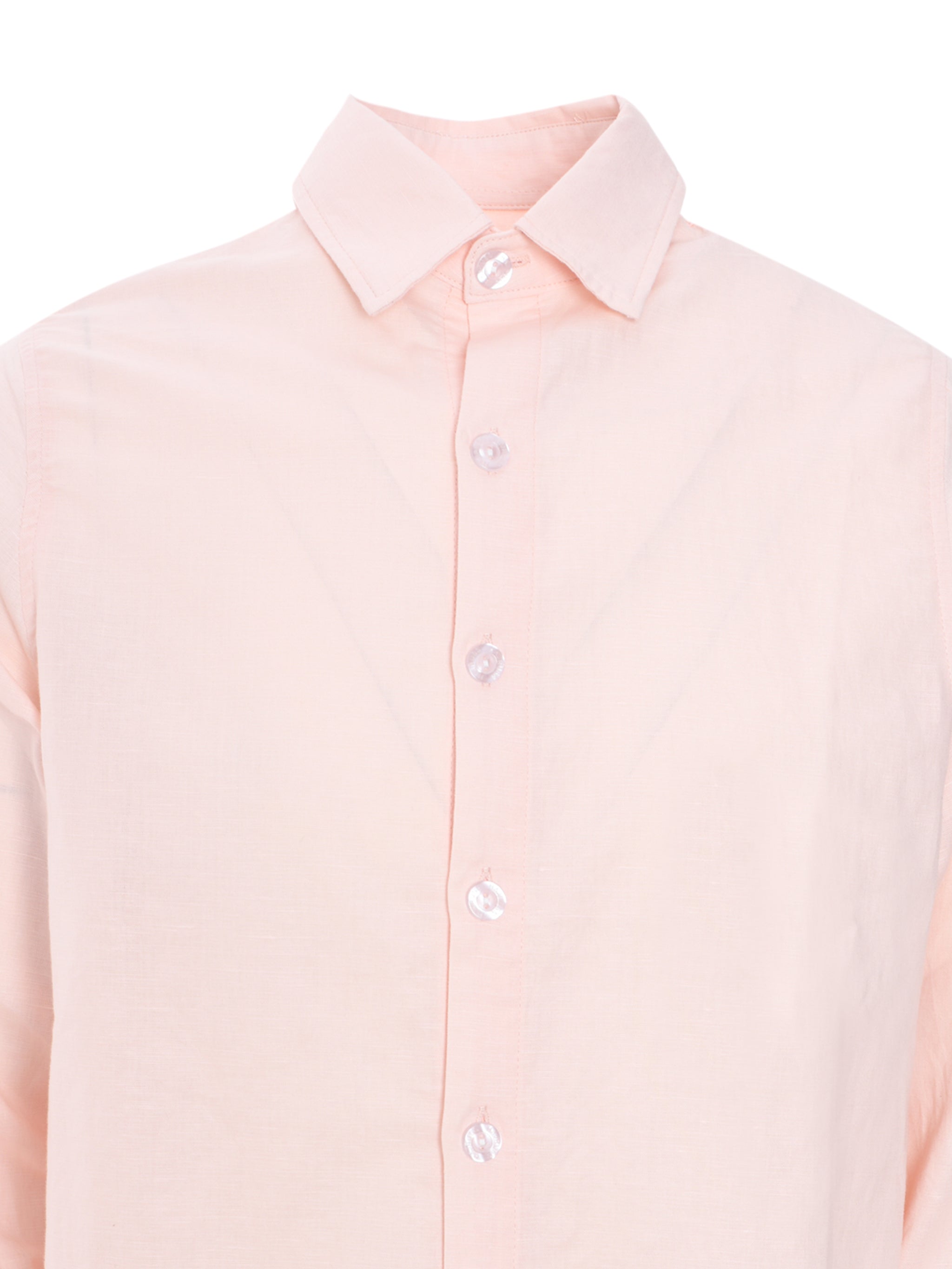 SHELL PINK SHIRT