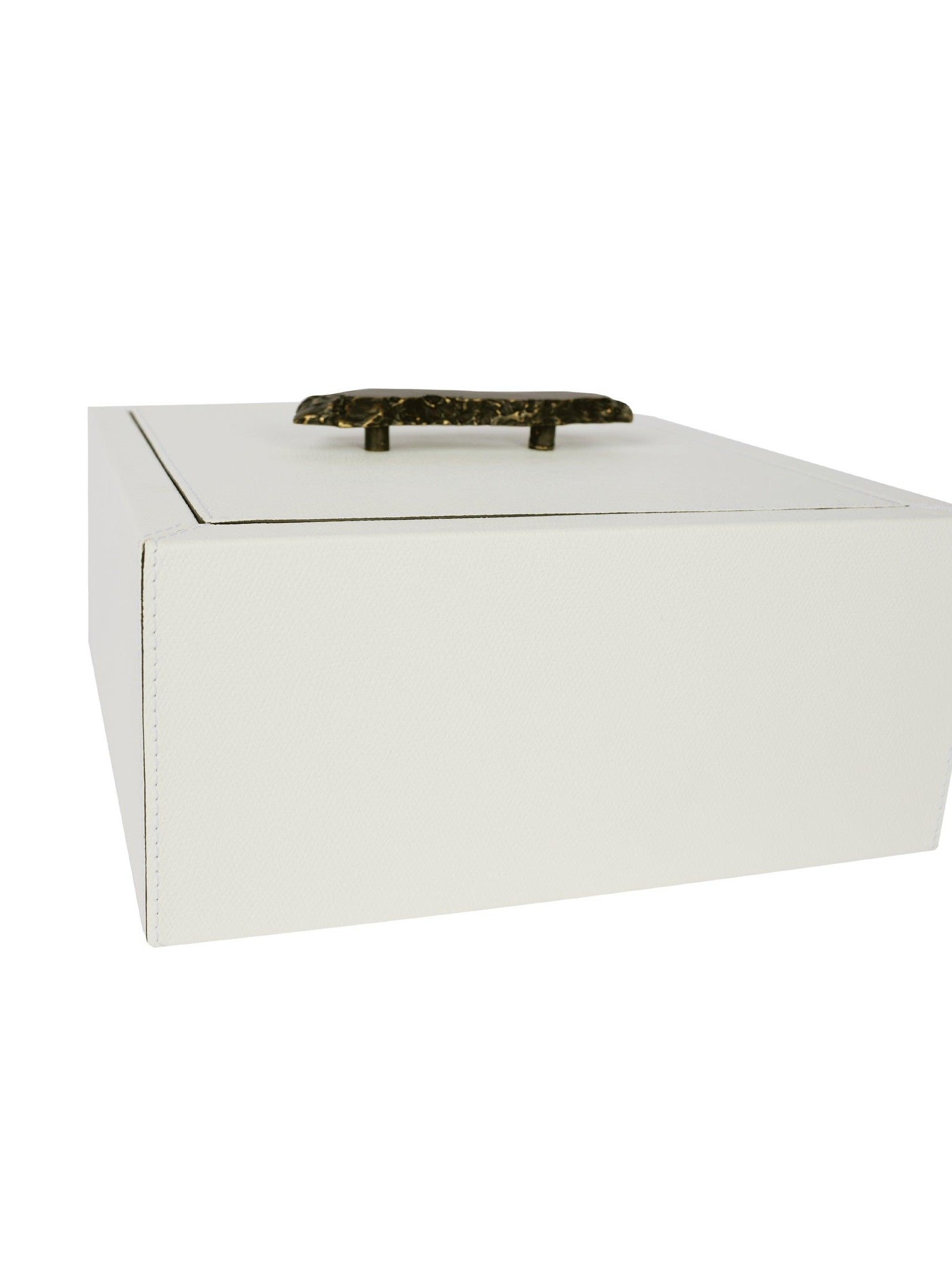 Ambra stackable trinket box square medium