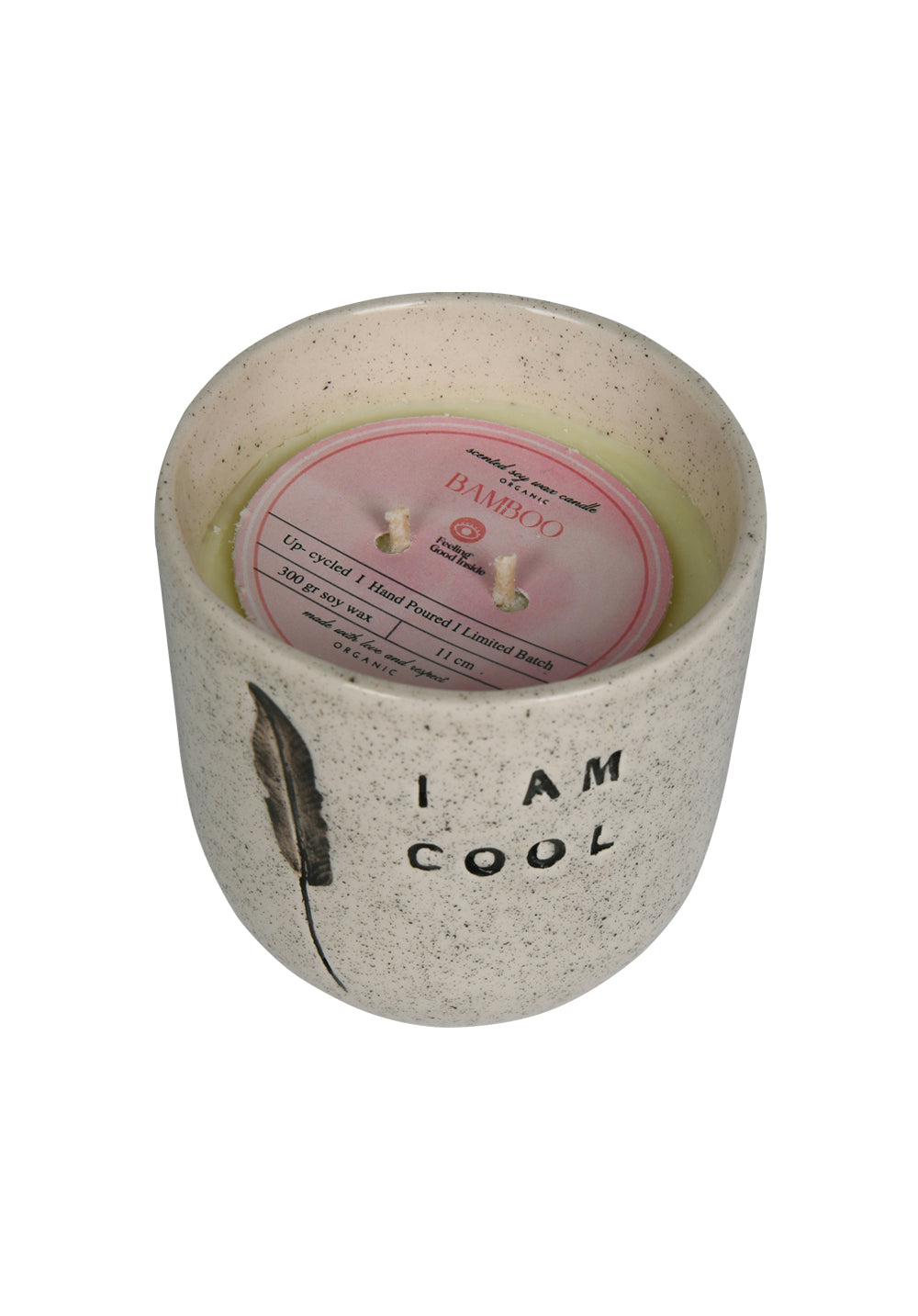 I AM COOL  CANDLE