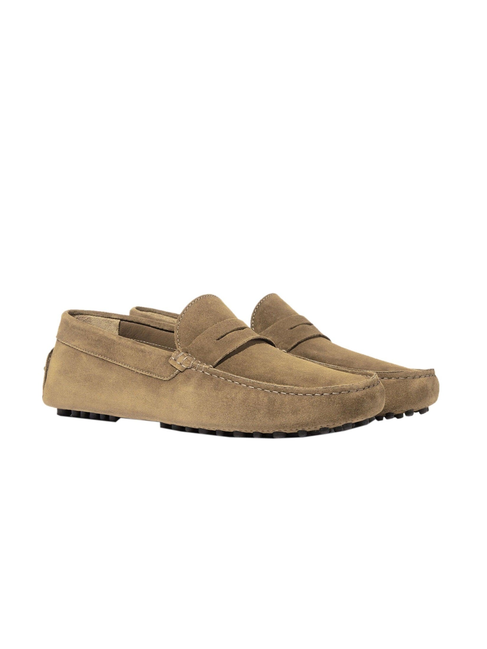 Michael beige suede