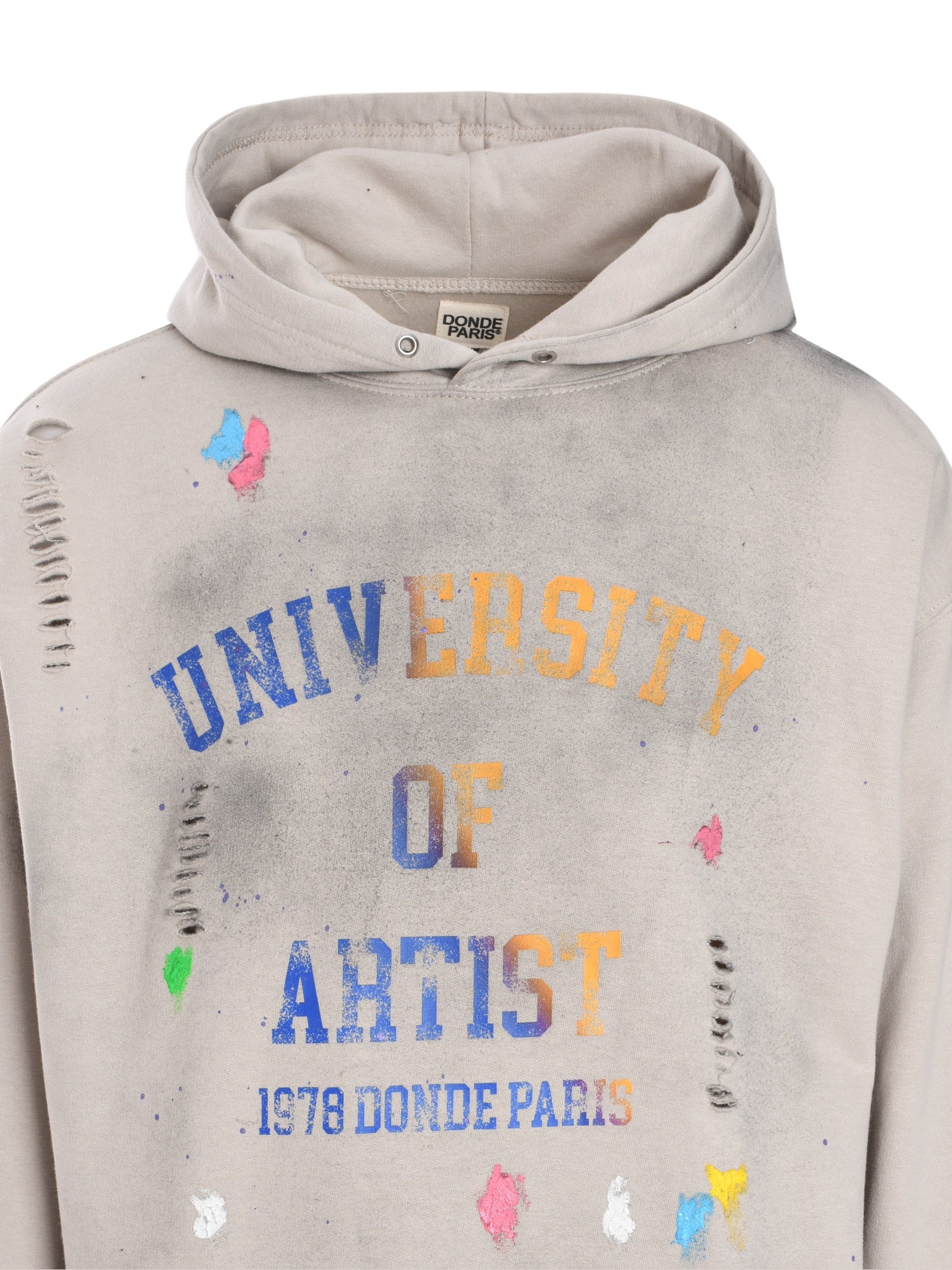 Stylish hoodie by donde paris