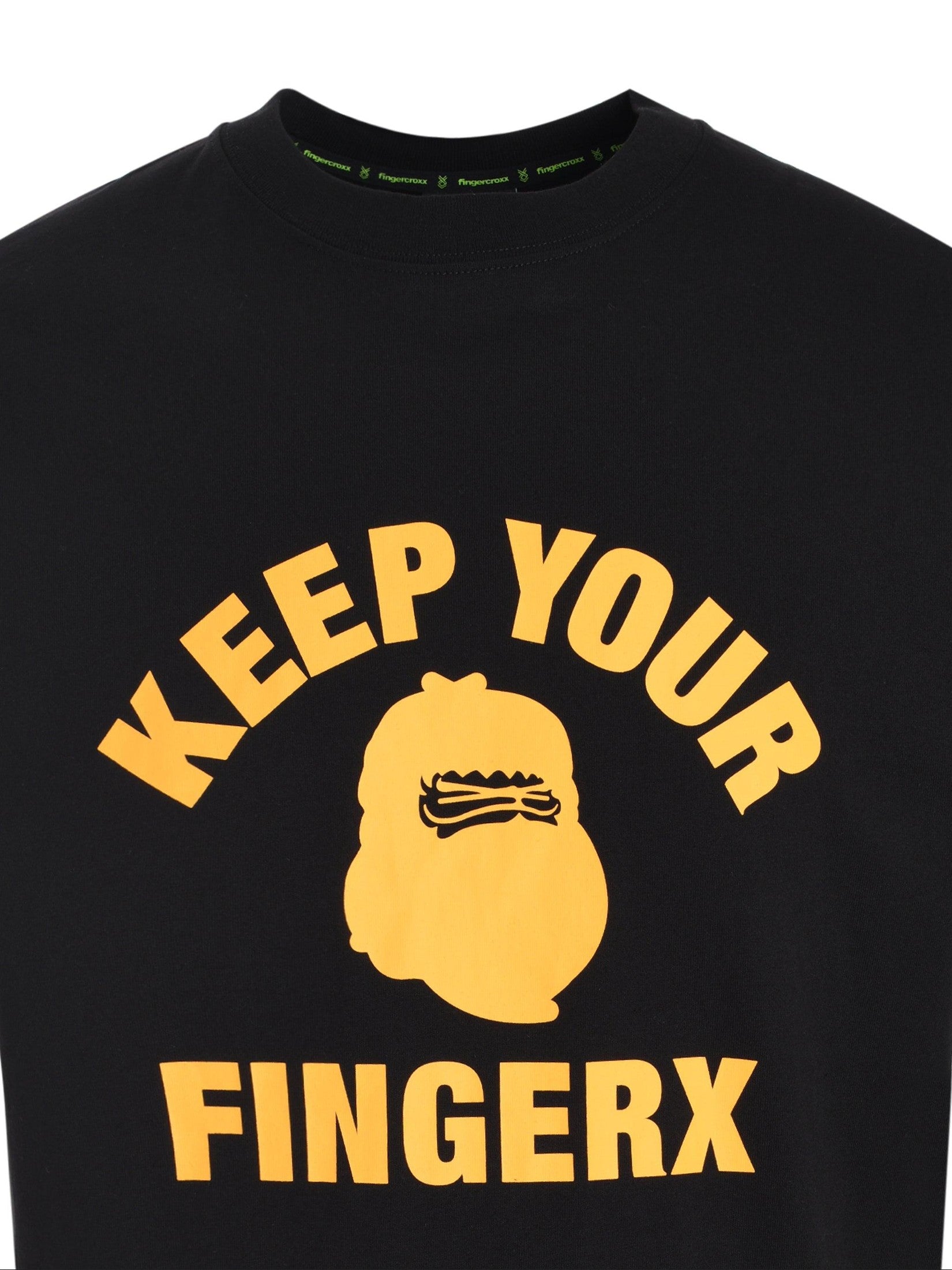 Fingercroxx short sleeve t-shirt