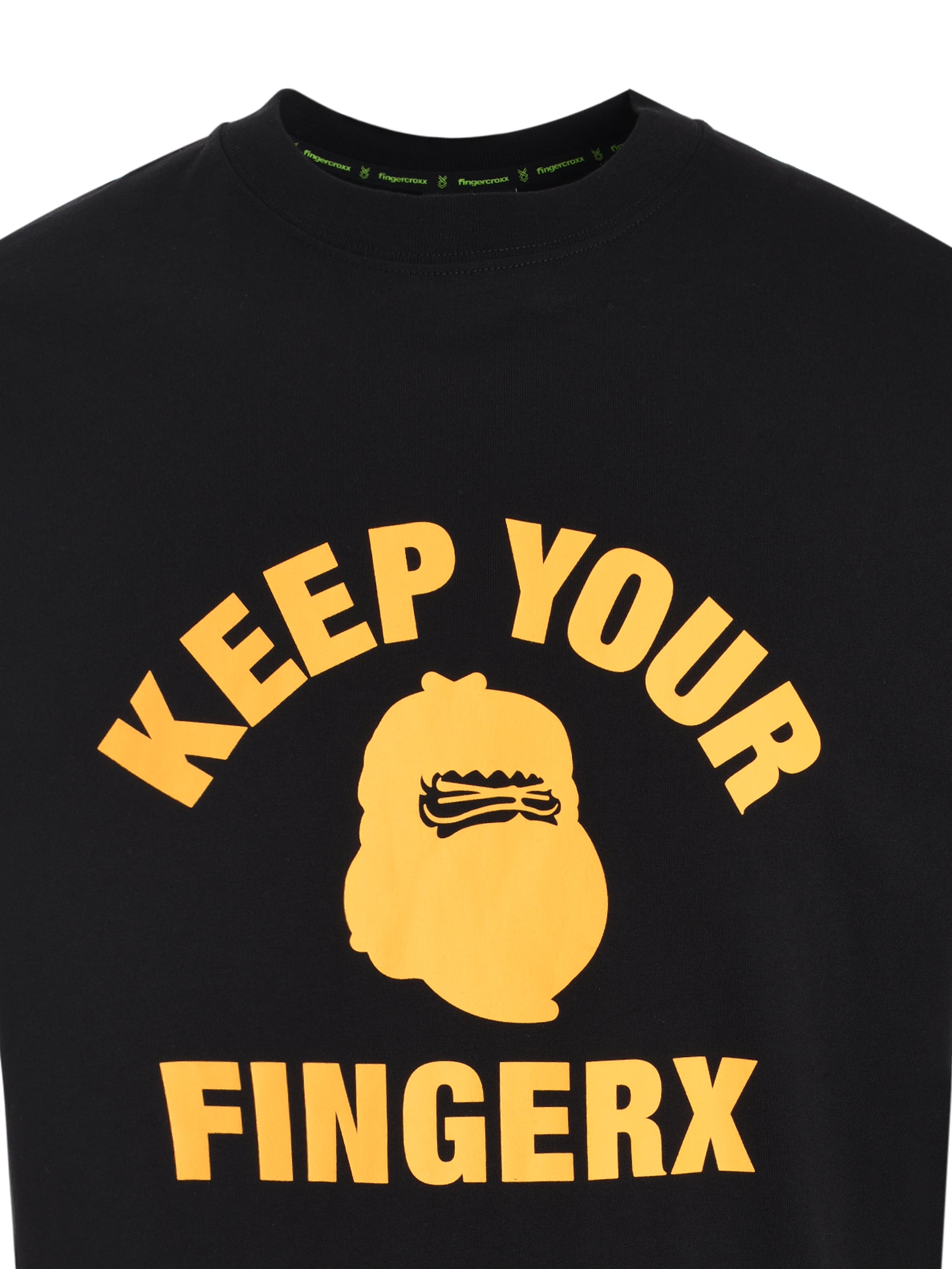 FingerCroxx Short Sleeve T-Shirt