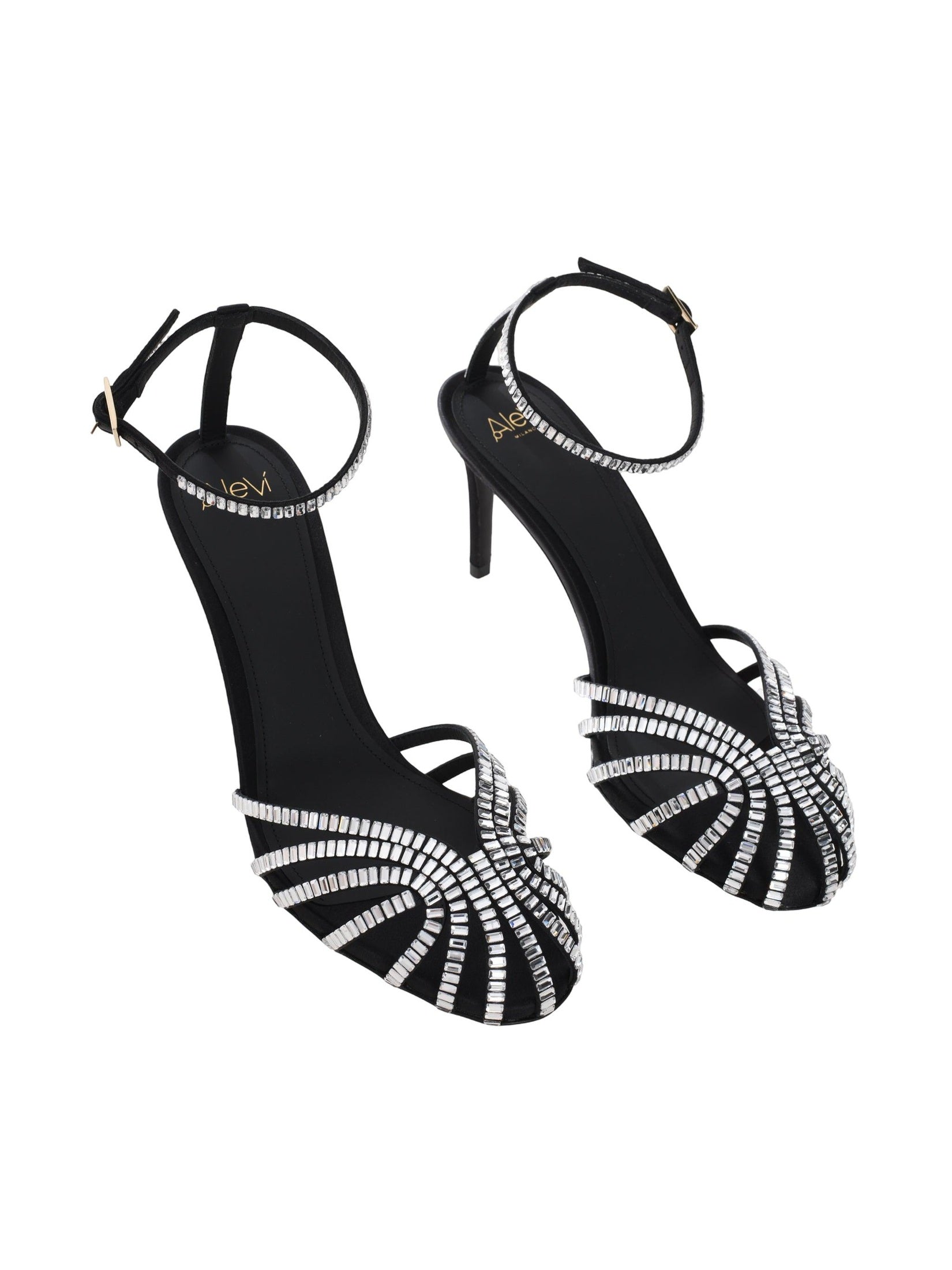 Penelope 080 kim satin black