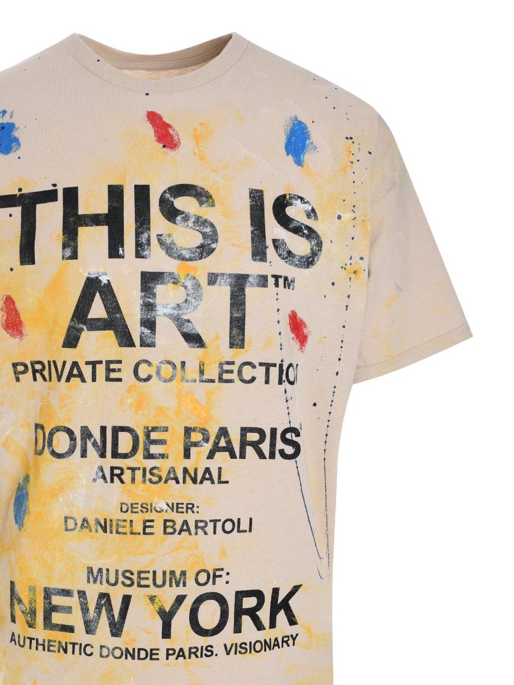 Donde paris t-shirts mod destroy