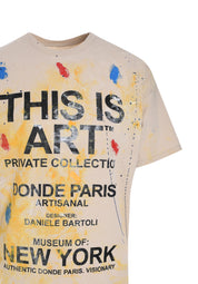 DONDE PARIS T-SHIRTS MOD DESTROY