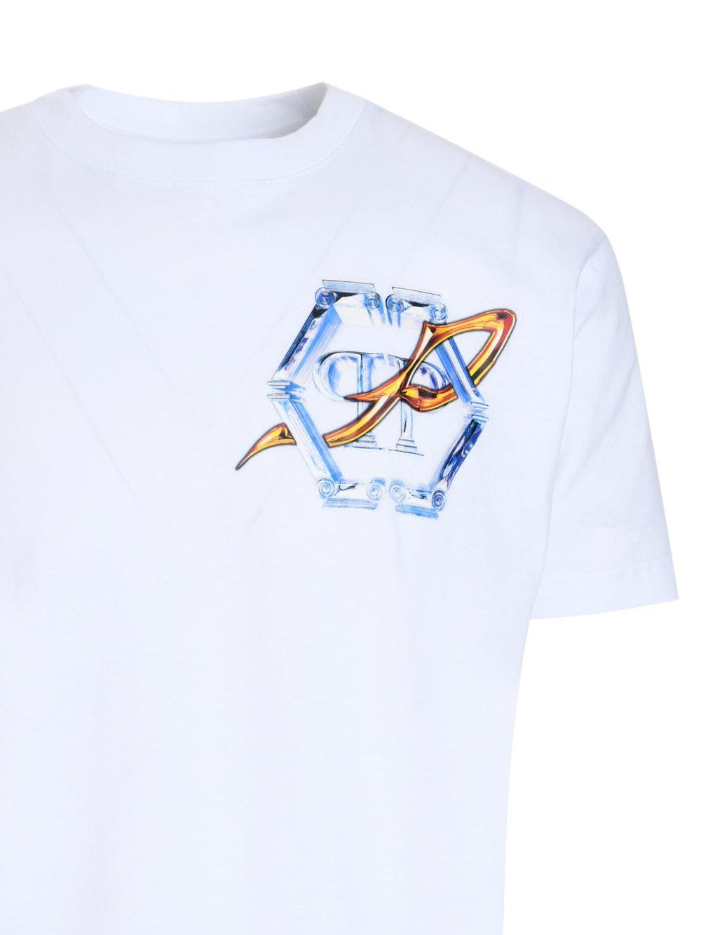 T-shirt round neck ss hexagon