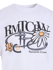 Repaired shining logo tee shirt