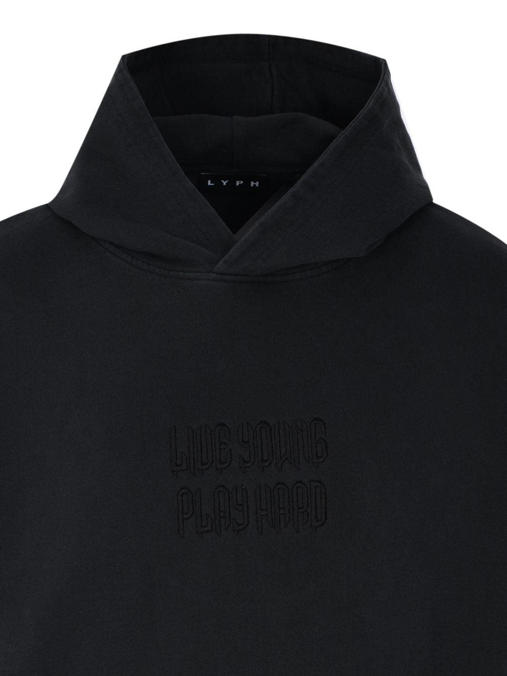 Lyph original logo hoody knit