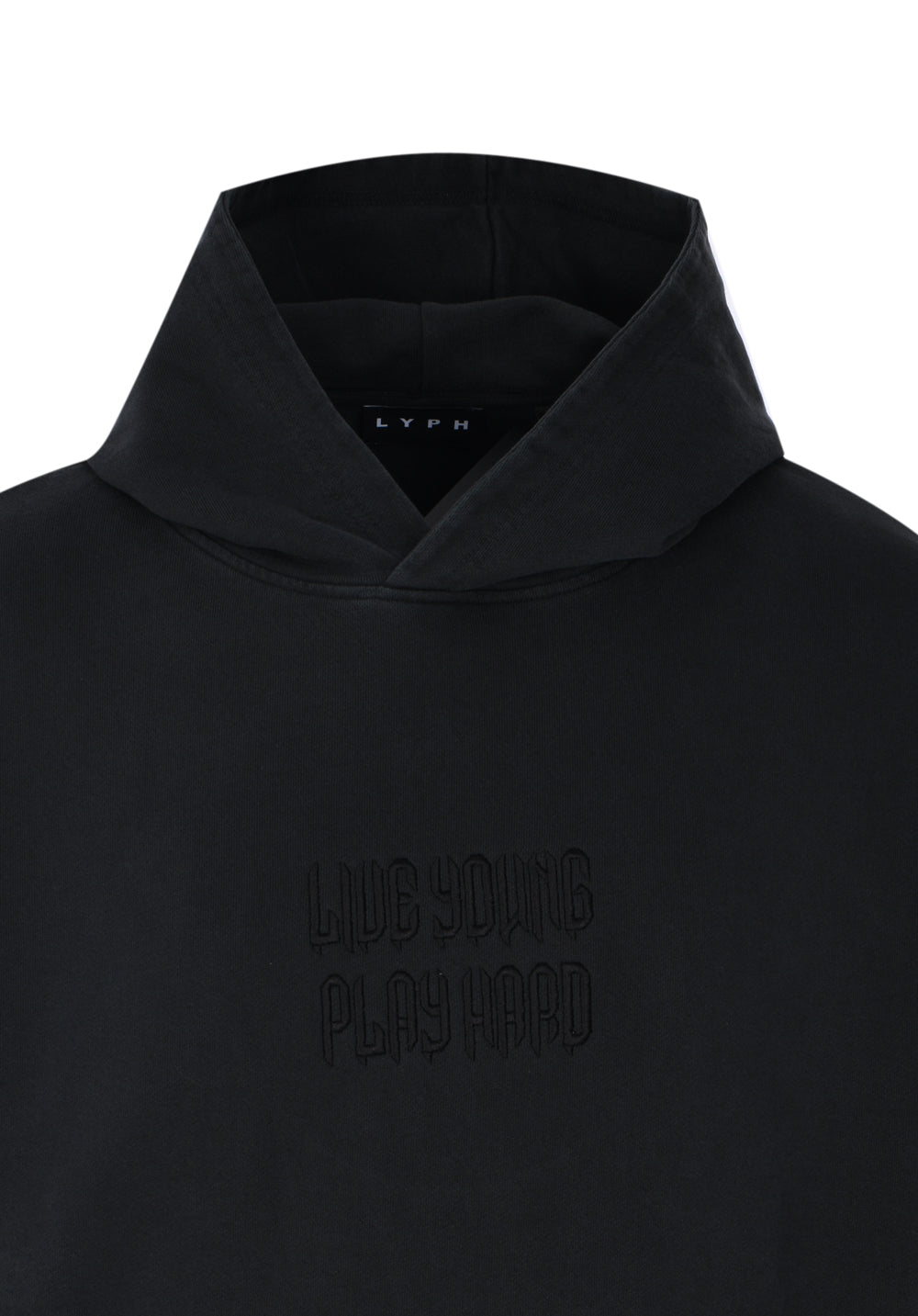 LYPH ORIGINAL LOGO HOODY KNIT