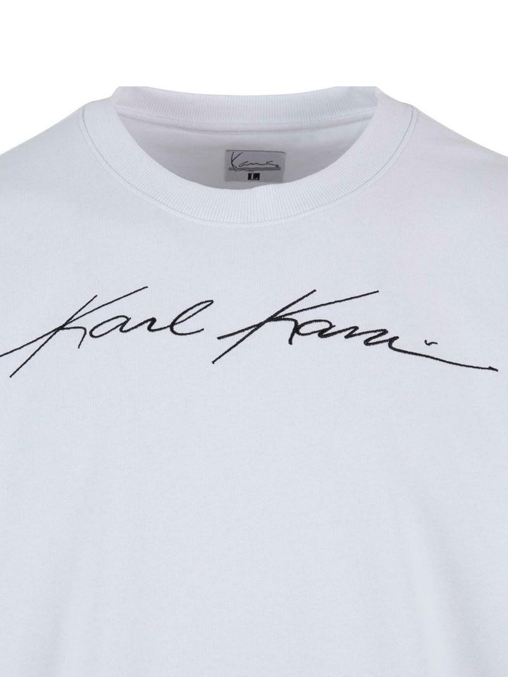 Autograph heavy jersey boxy tee