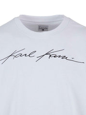 Autograph heavy jersey boxy tee