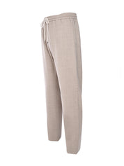 LONG FORMAL TROUSER BISTRETCH FLANNEL