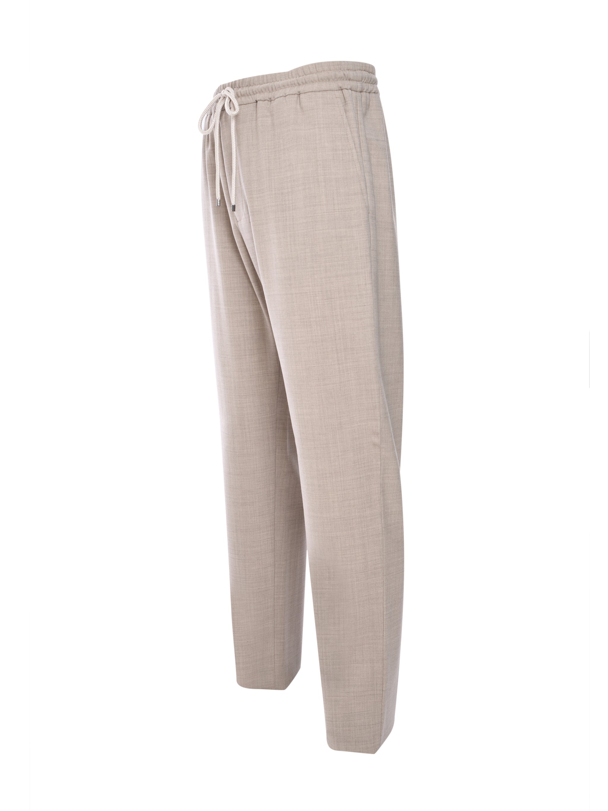 LONG FORMAL TROUSER BISTRETCH FLANNEL