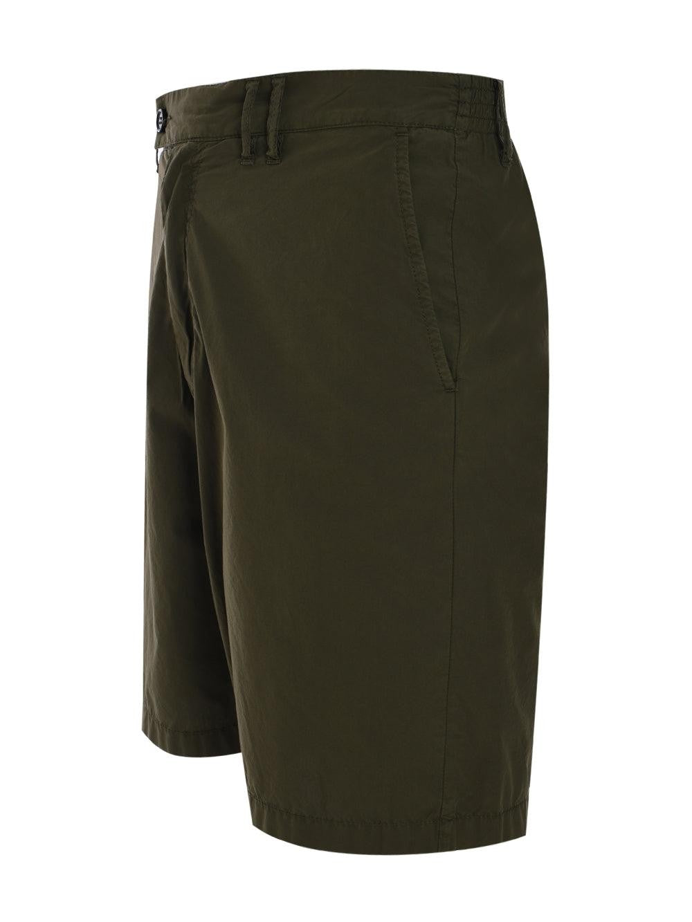 Woven knee pant