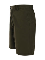 Woven knee pant