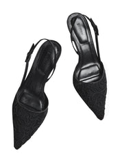 Simkhai slingback dylan in black