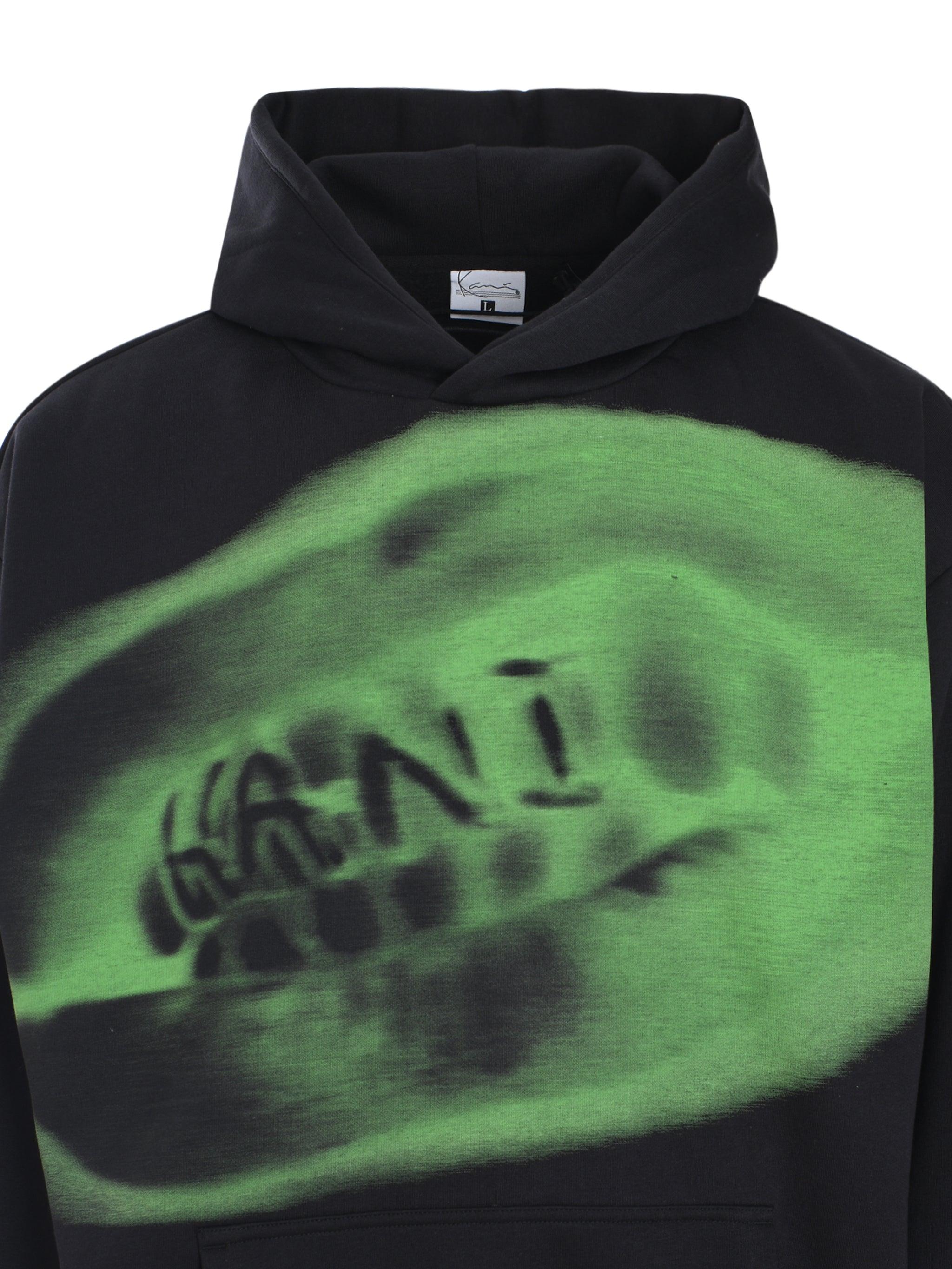 RETRO KANI GRILLZ OS HOODIE