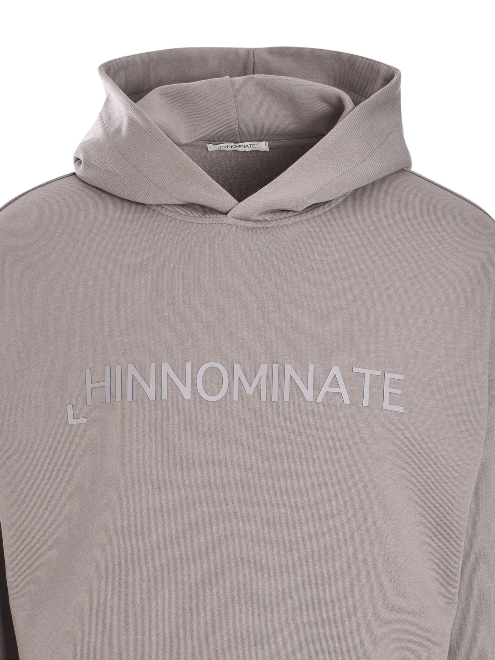 Hooded sweatshirt with print