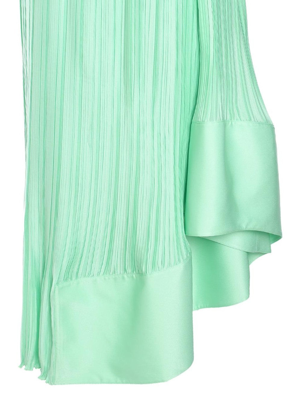 Long waterfall effect skirt