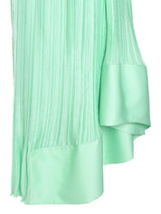 Long waterfall effect skirt