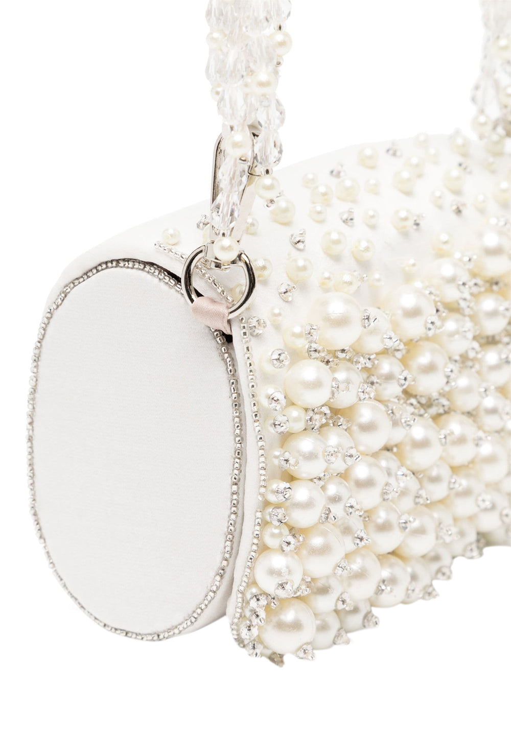 AVA PEARL FLAP BAG BABY HAND BAG