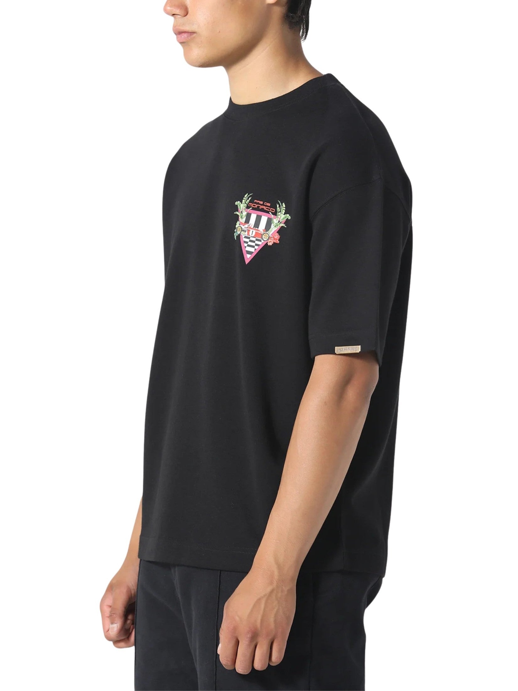 Formular check t-shirt black