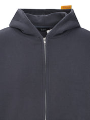 GO LIBRARY OVERSIZED ZIP-UP HOODIE