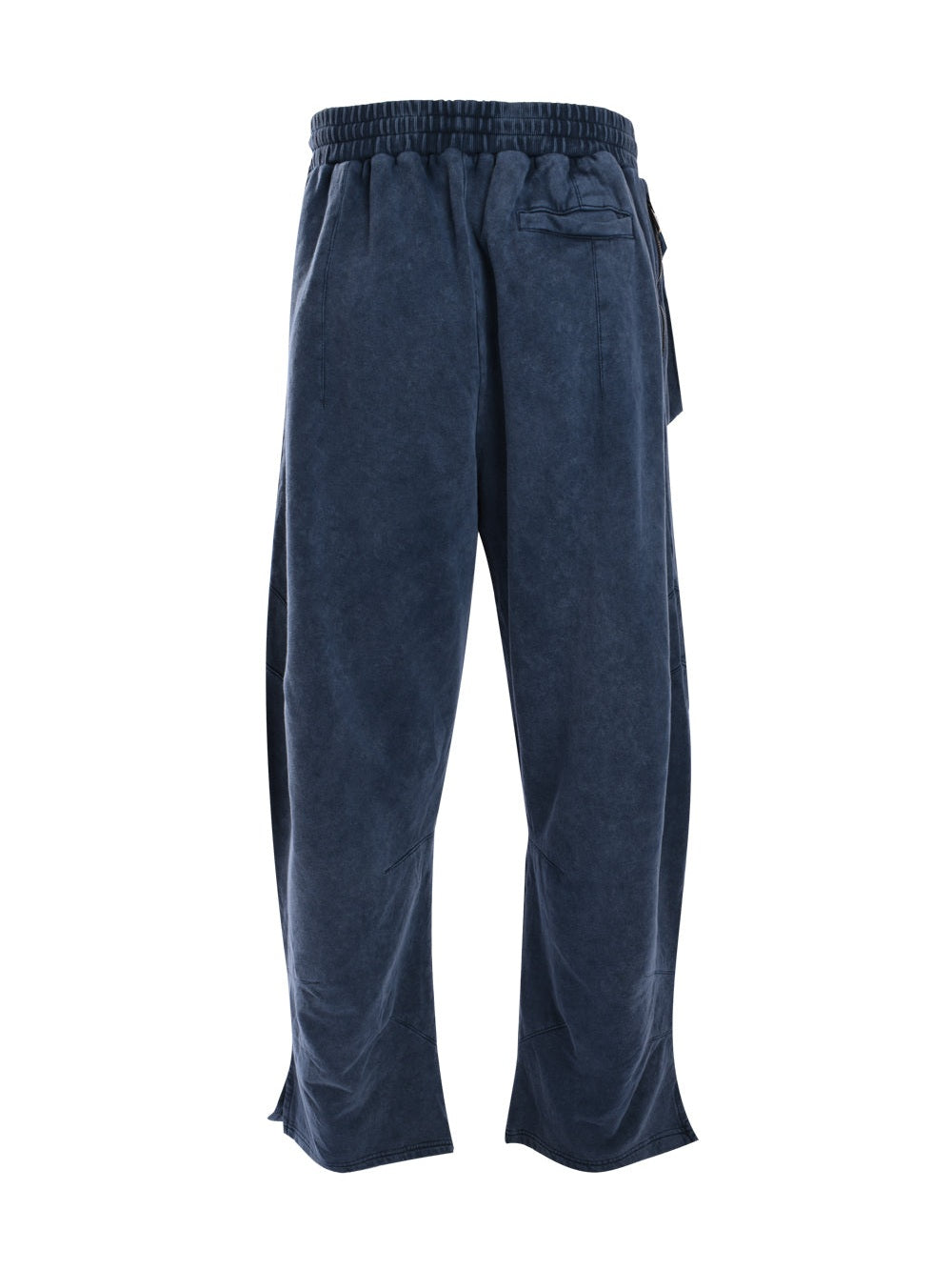 Knitted uniform jersey pant