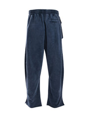 Knitted uniform jersey pant