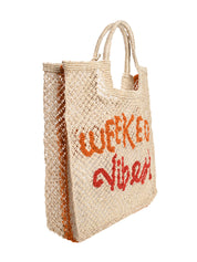 STELLA WEEKEND VIBES JUTE BAG