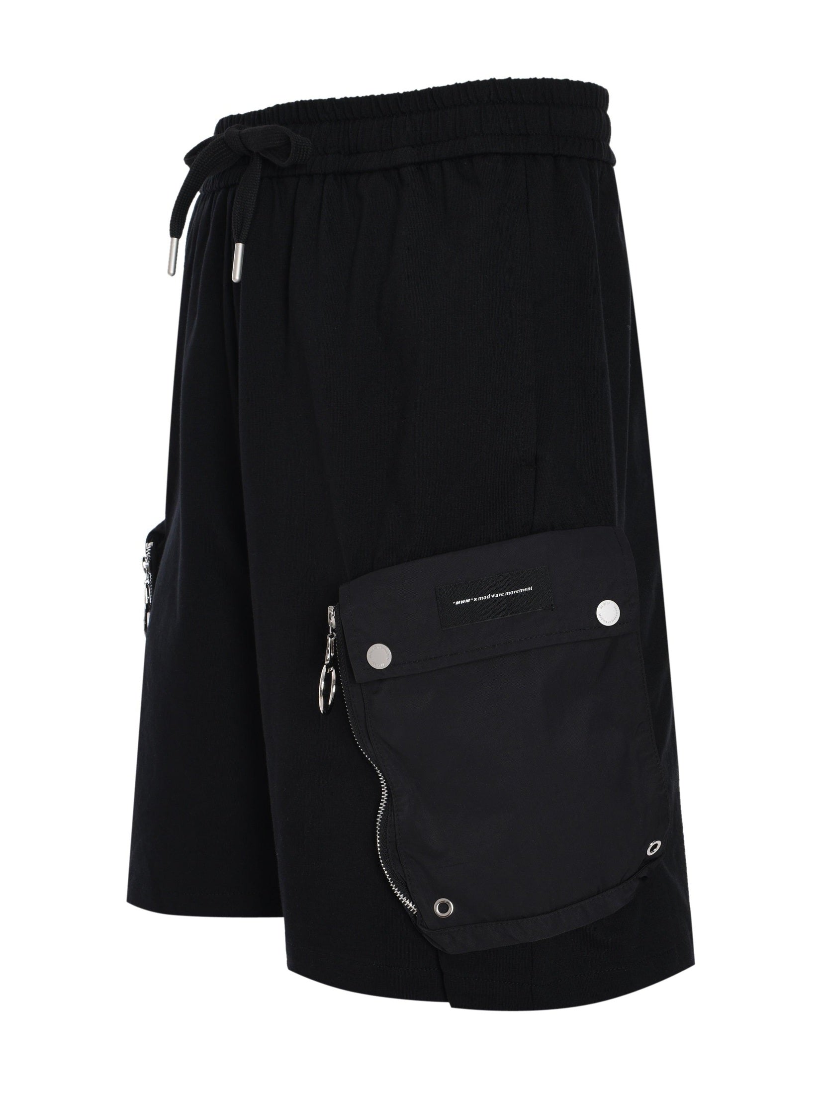 Black capsule shorts 005