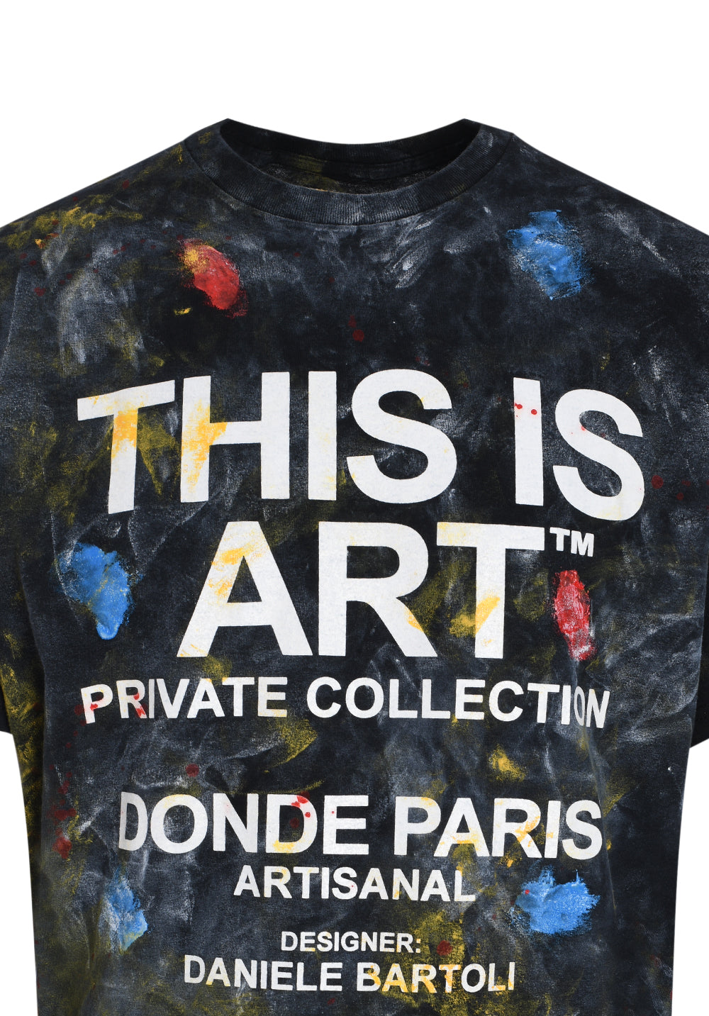 DONDE PARIS T-SHIRTS MOD DESTROY