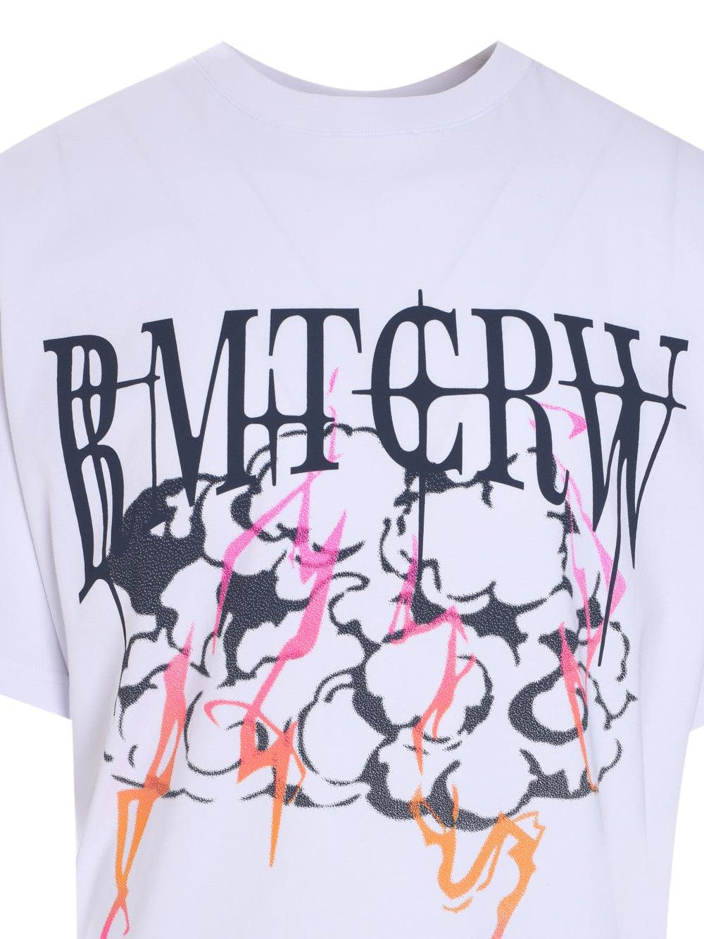 Shining bold logo tee shirt
