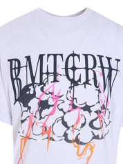 Shining bold logo tee shirt