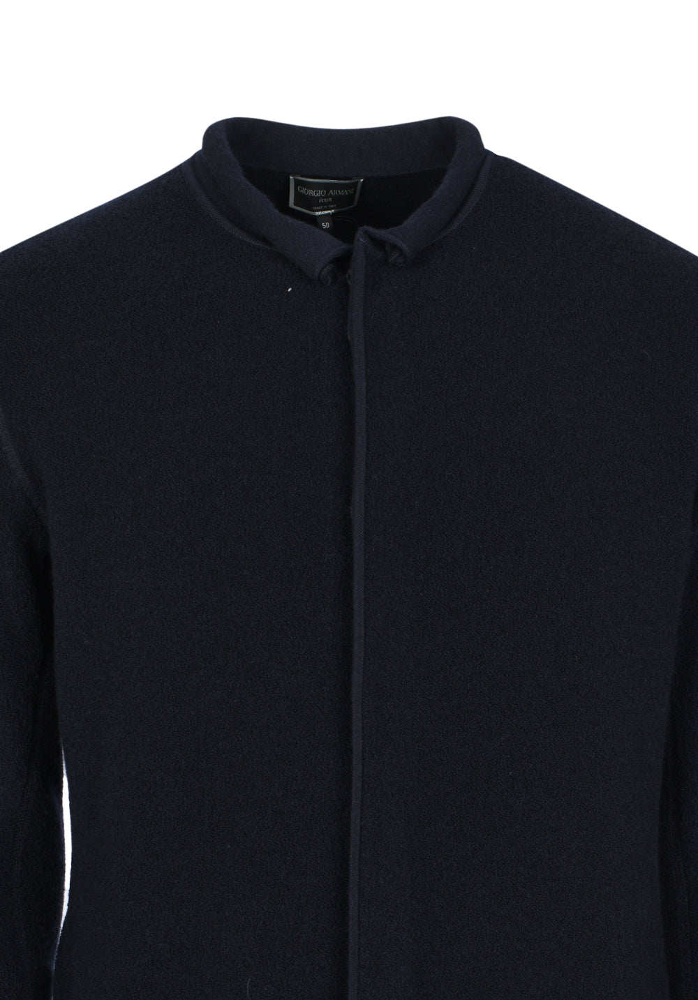 GIORGIO ARMANI   Icon single-breasted jacket in loop-stitch cashmere