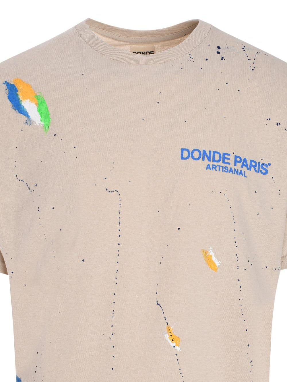 Donde paris t-shirts mod basic