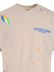 Donde paris t-shirts mod basic
