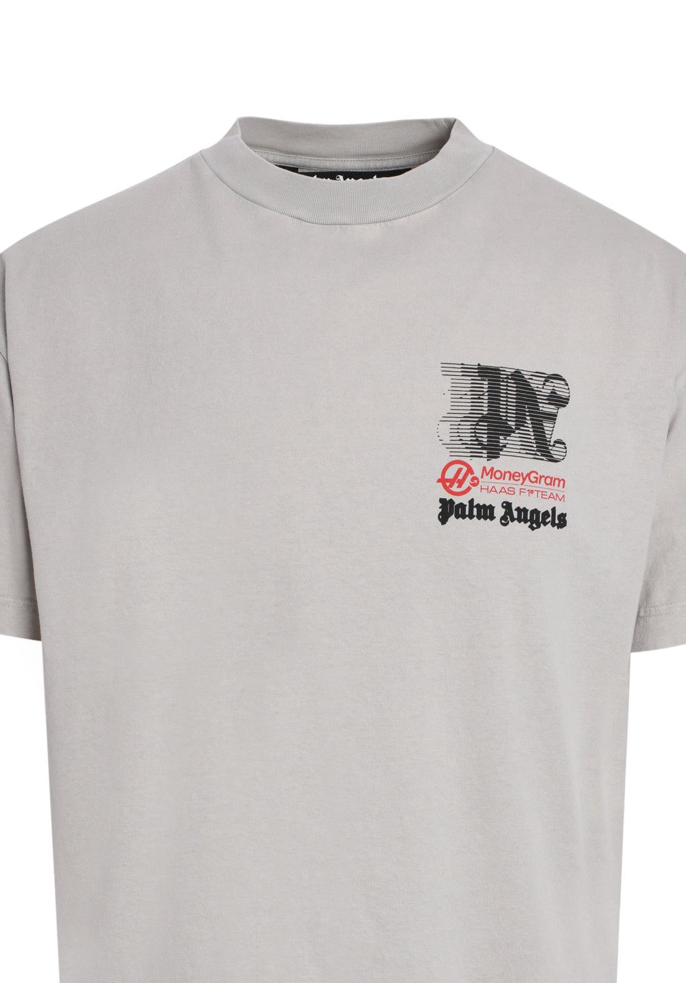 Palm Angels X Moneygram Haas Racing Club Tee (Mens) تيشيرت 