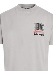 Palm angels x moneygram haas racing club tee (mens)