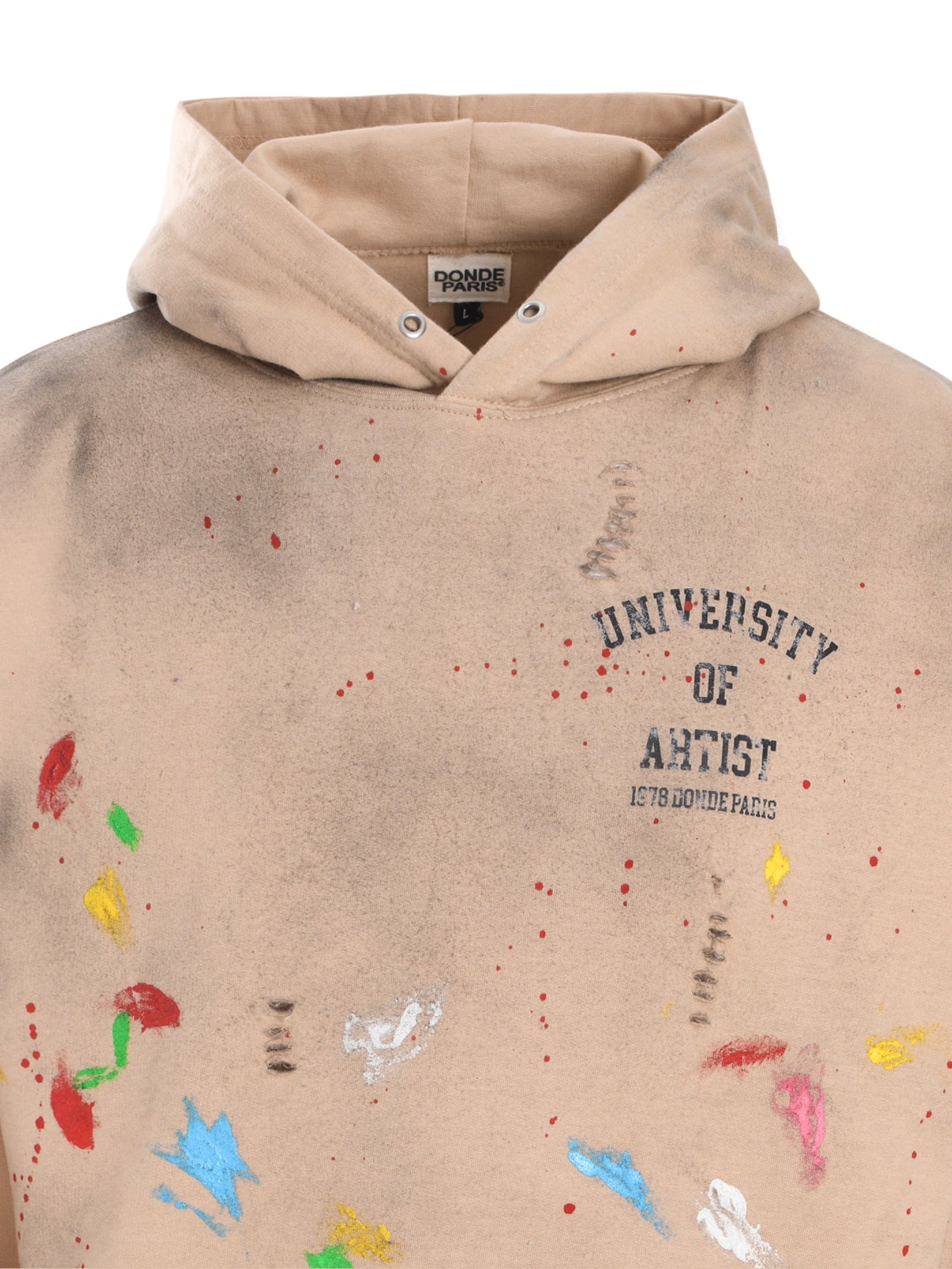 Stylish hoodie by donde paris