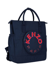 Kenzo Kids Navy Blue Changing Bag