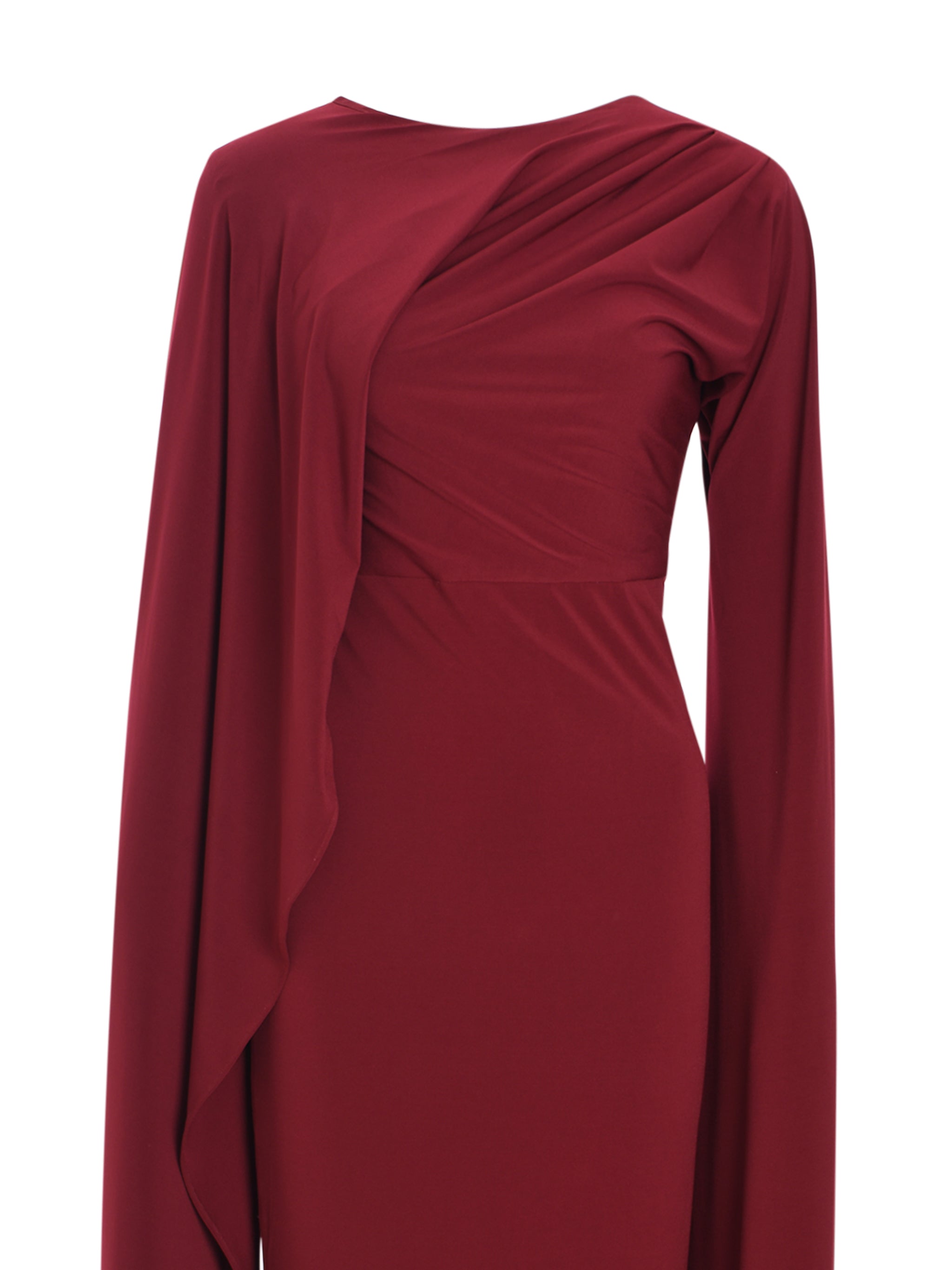 ELIANA CAPE DRESS