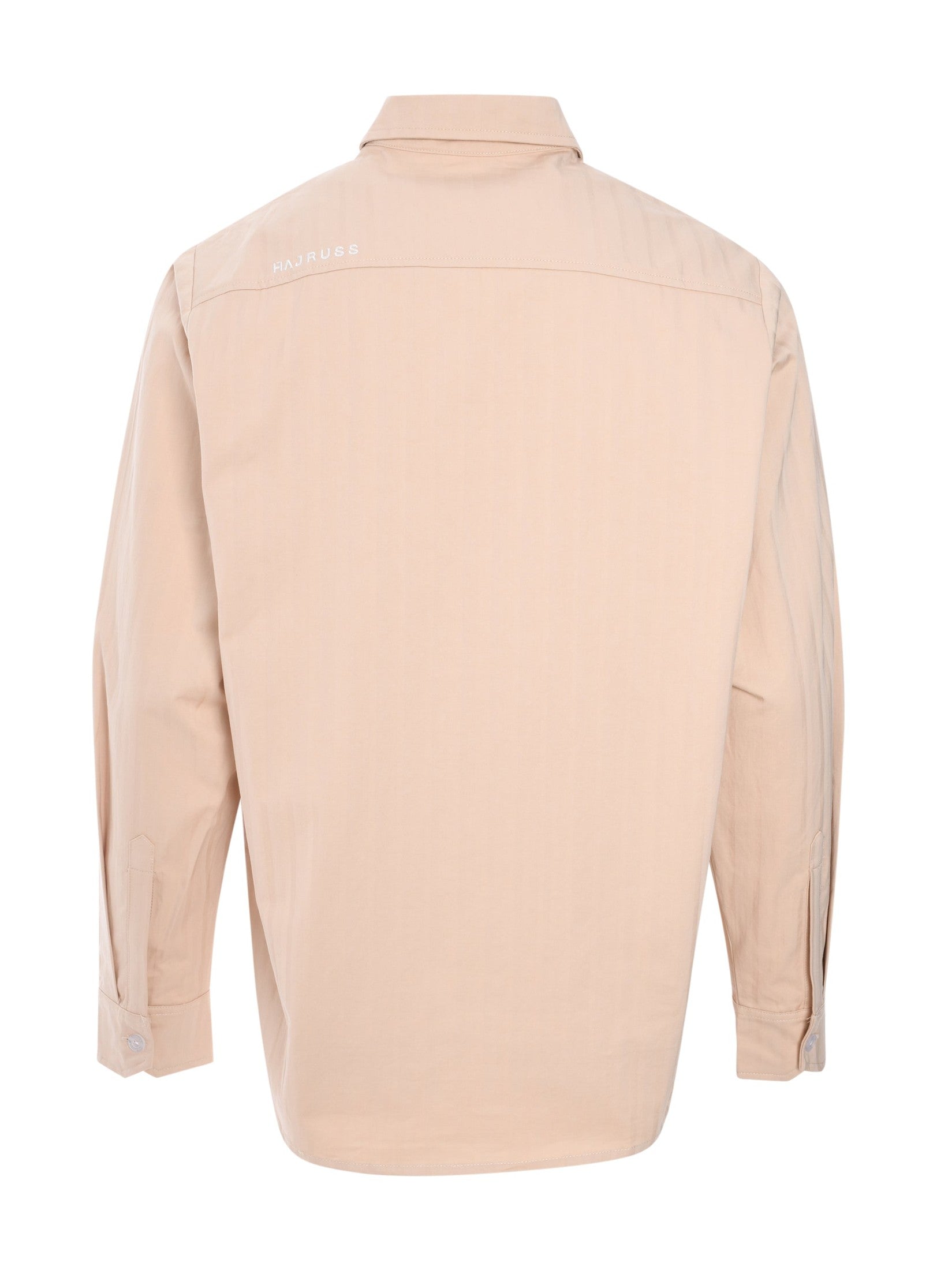 Beige layered shirt