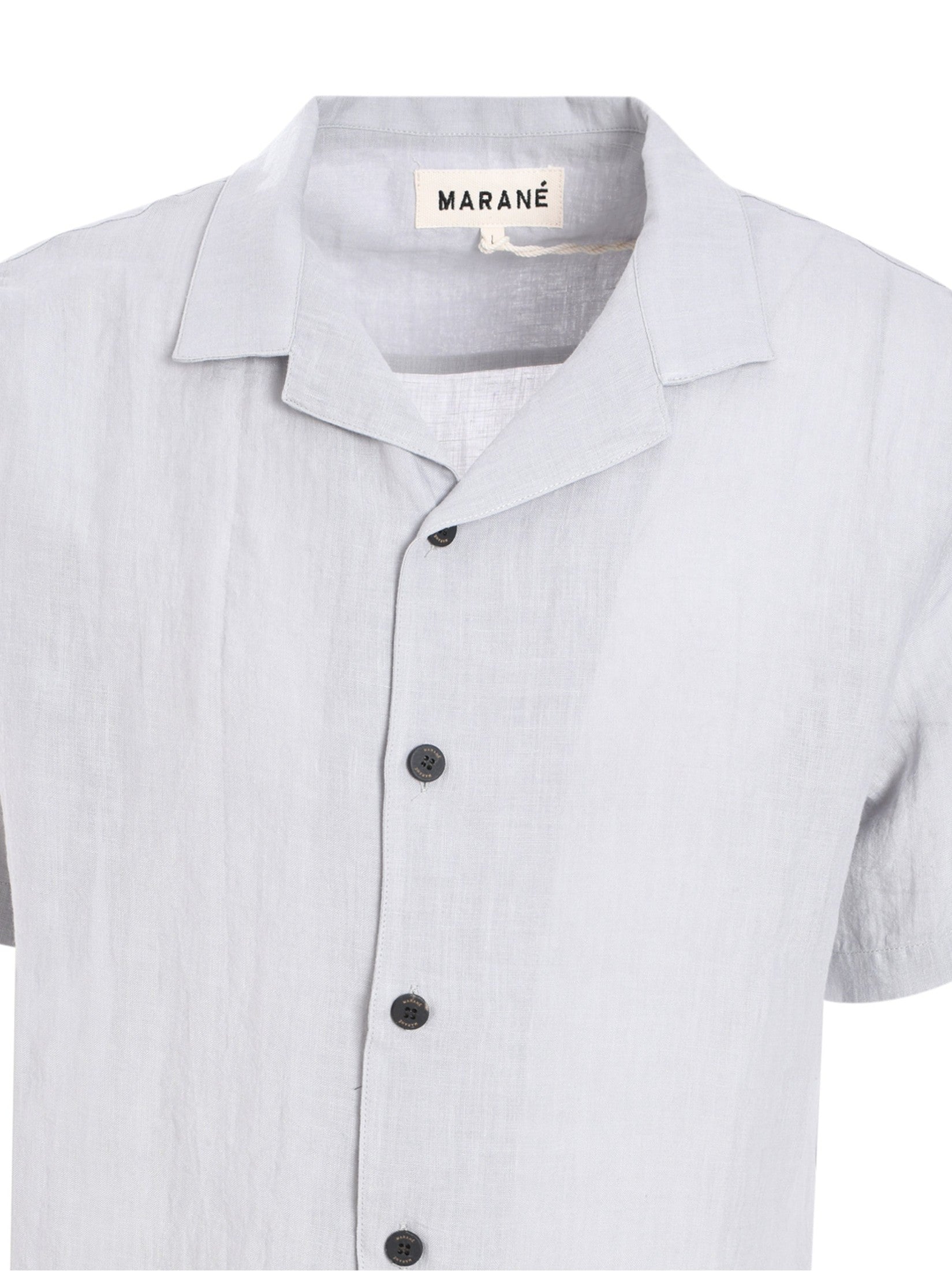 Camp collar shirt