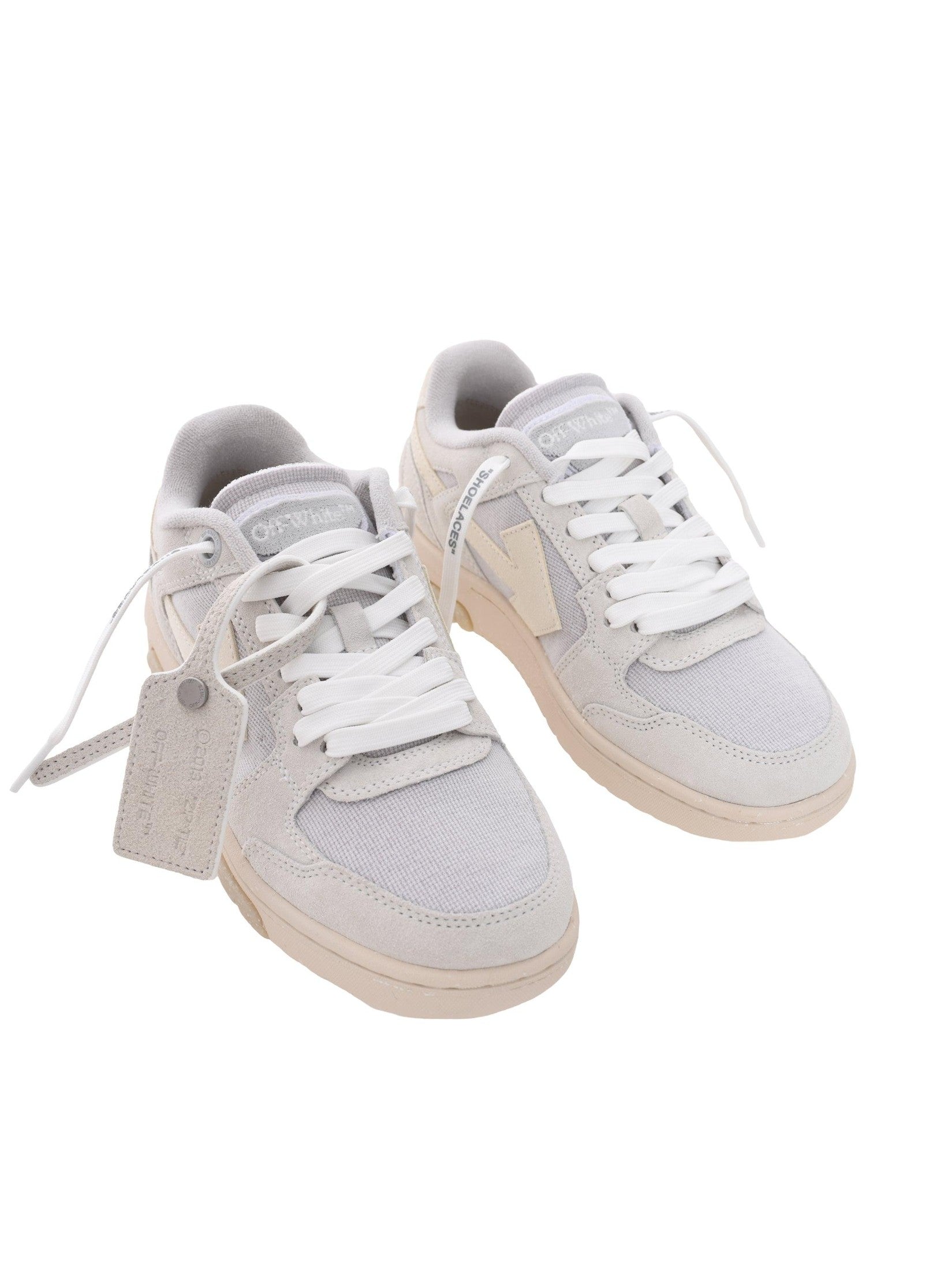 Slim out of office light grey - white