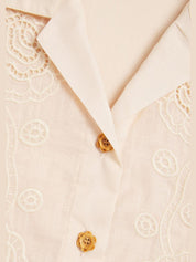 Halliday embroidered shirt