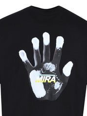 T-shirt lumihand