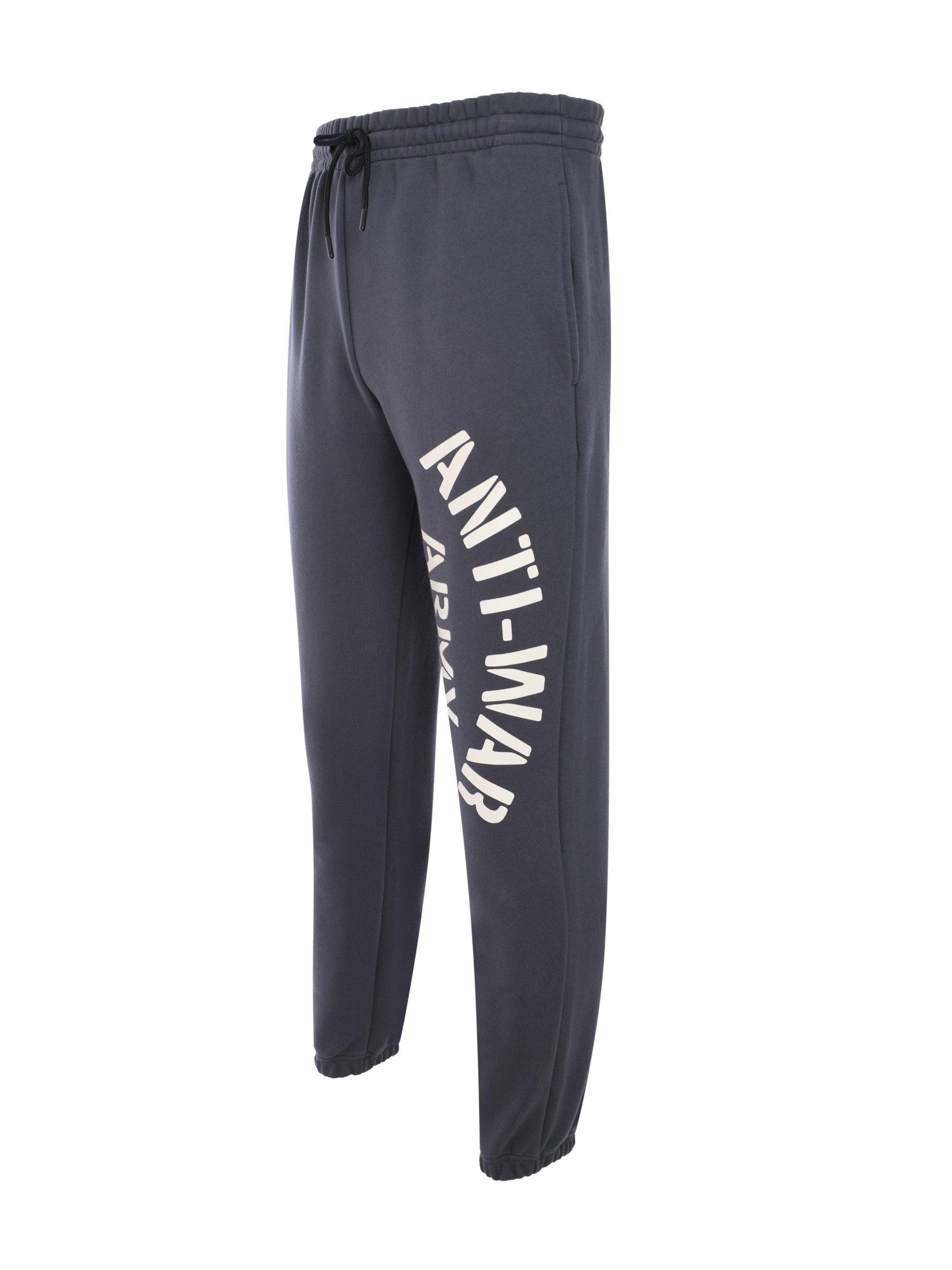 Anti-war jogger