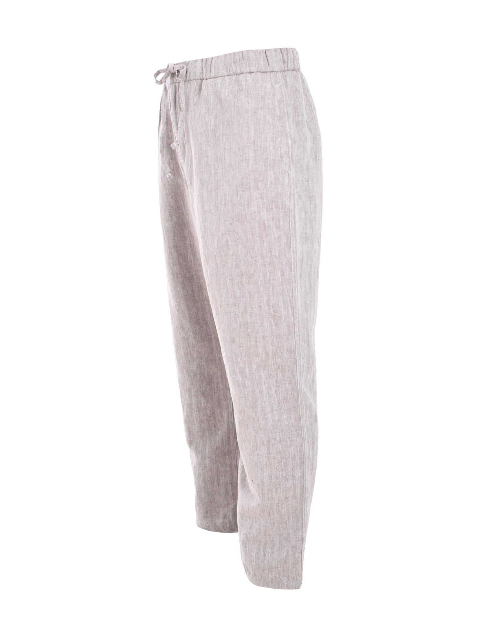 Rocha cotton linen blend trouser